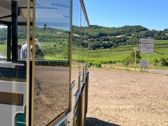 <!--StartFragment--><em>Toeristentrein Mâcon - Rots van Solutré<br>©Juliëtte Curveur, Mâcon Sud Bourgogne</em><!--EndFragment-->