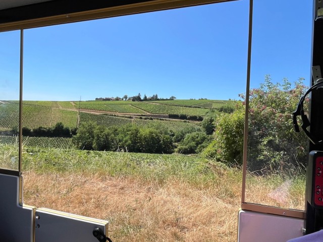 <!--StartFragment--><em>Toeristentrein Mâcon - Rots van Solutré<br>©Juliëtte Curveur, Mâcon Sud Bourgogne</em><!--EndFragment-->