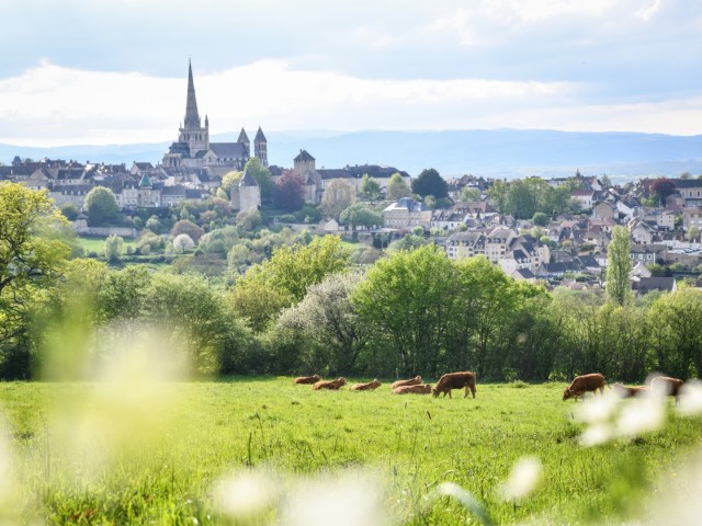 Autun, de oude binnenstad