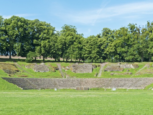 Autun, gallo-romeinse resten