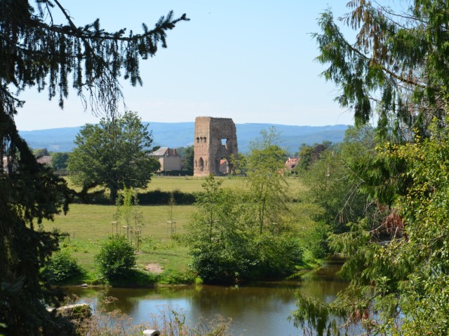 Autun, Quartier de la Genetoy
