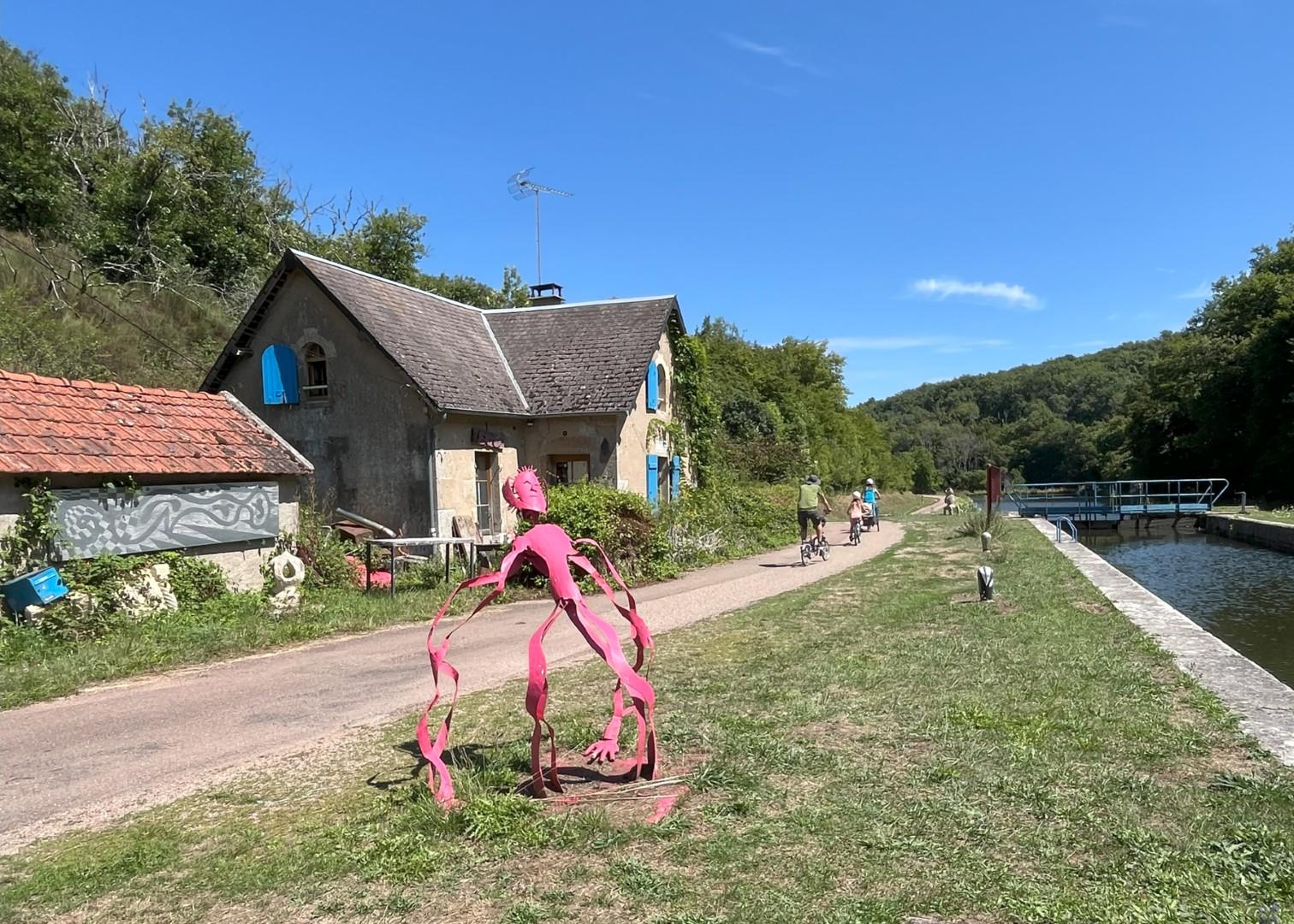 Echelle de Sardy - Bourgondië Toerist