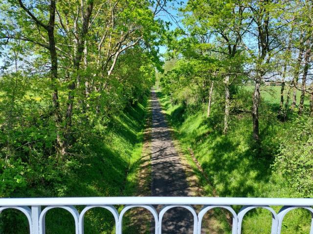 1. Voie Verte en Voie Bleue