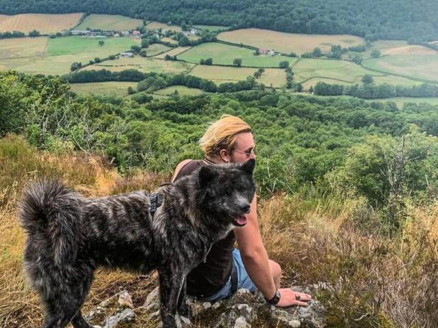 3. Wandeling naar het kruis bij Larochemillay