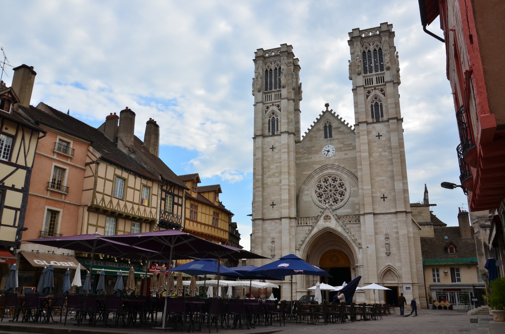 ChalonsurSaône Bourgondië Toerist