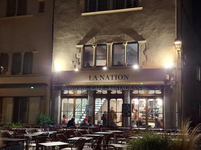 1. La Nation (Cluny)