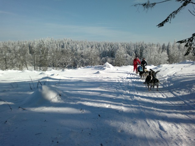 Sneeuwpret op de Haut-Folin ©SKIMO