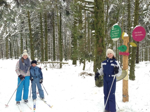 Langlaufen op de Haut-Folin ©SKIMO