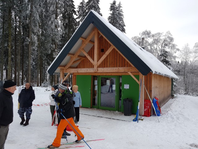 Langlaufen op de Haut-Folin ©SKIMO