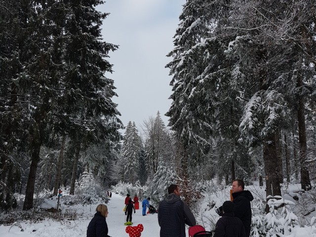 Sneeuwpret op de Haute-Folin ©SKIMO