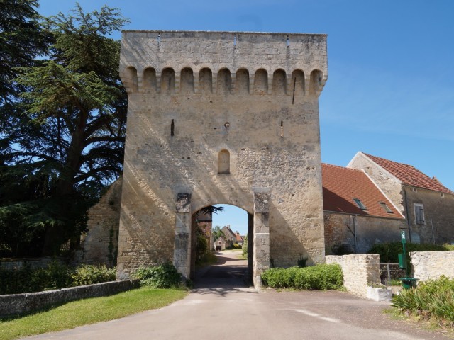 DruyeslesBellesFontaines Bourgondië Toerist