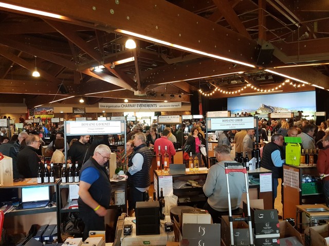 4. Salon des vins de france en Mâconnais