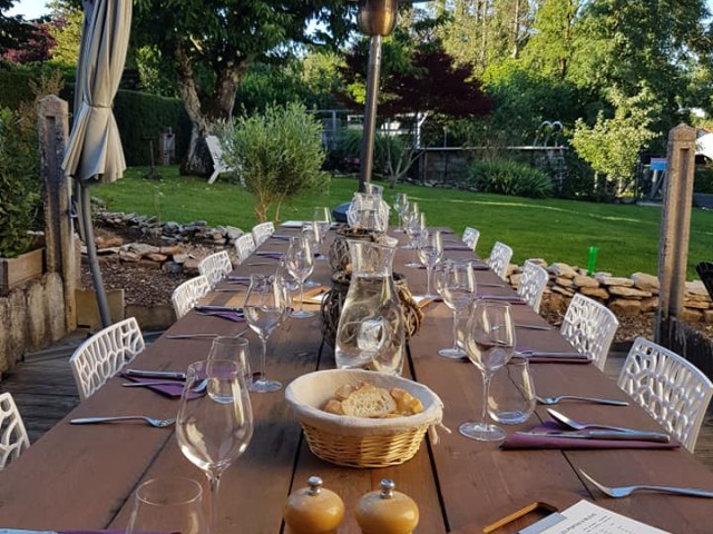 1. Table d'hôtes Les Portails Bleus