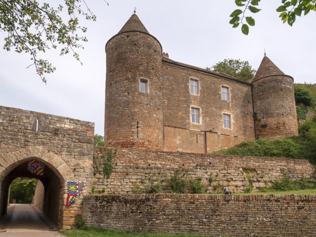 3. Château de Brancion