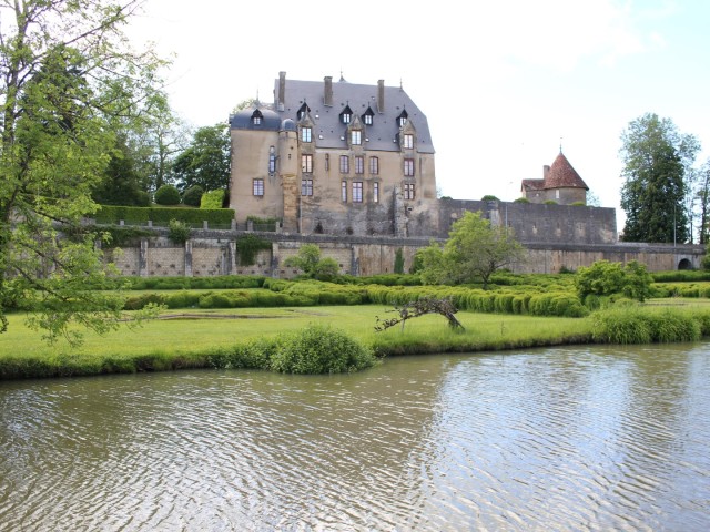 3. Bezoek kasteel Châtillon-en-Bazois