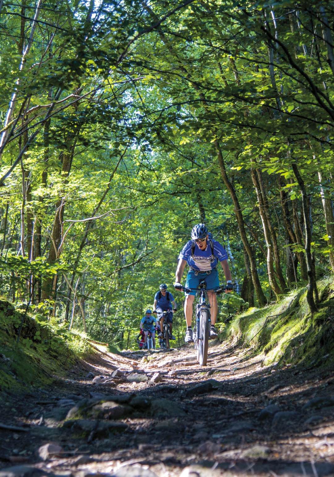 MTB-route La Grande Traversee du Morvan in Bourgondië - Bourgondië Toerist