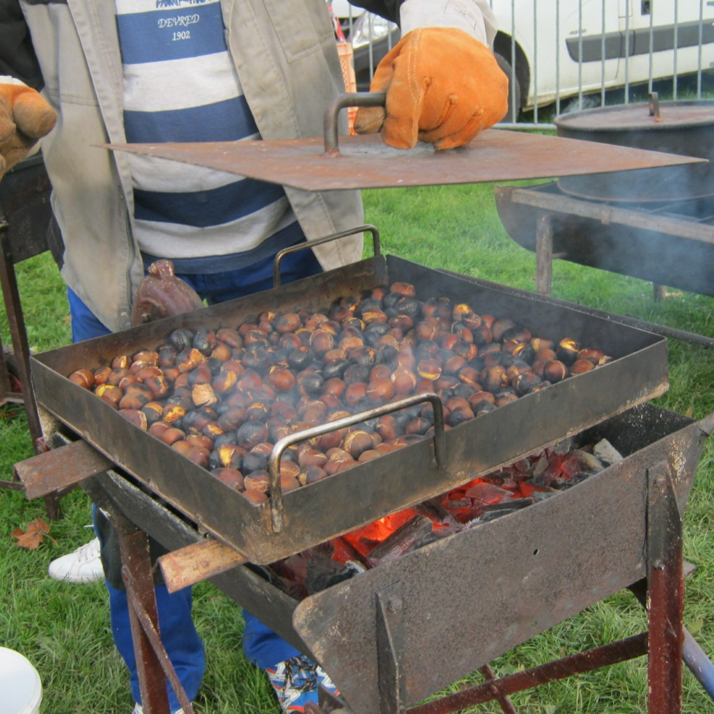 Kastanjefeest Quarré-les-Tombes