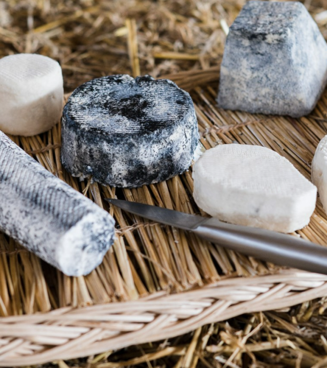 Aansnijden van Franse kazen