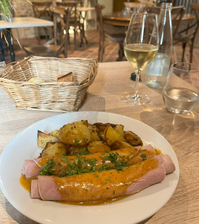 Jambon à la Chablisienne