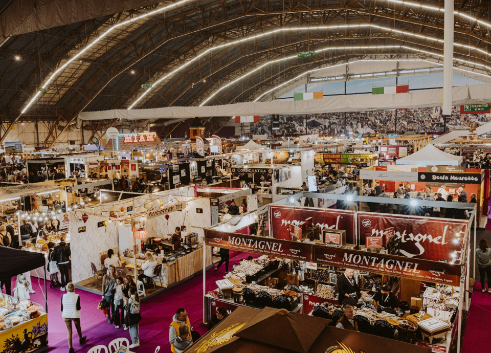 Gastronomische beurs Foire de Dijon