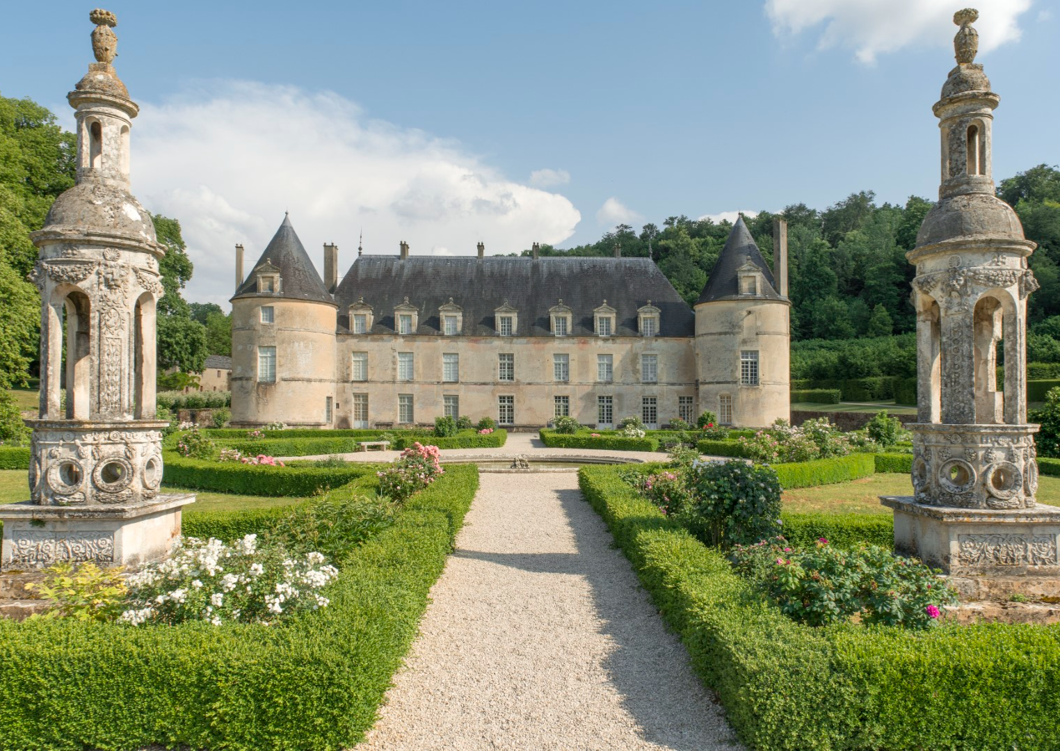 Kasteeltuin van Bussy-Rabutin