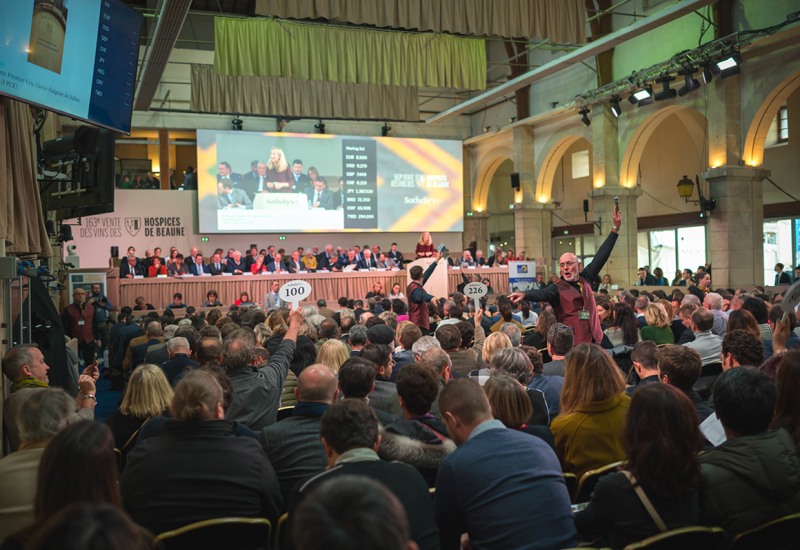Wijnveiling Hospices de Beaune