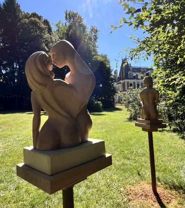 Beeldentuin Kasteel van Clinzeau