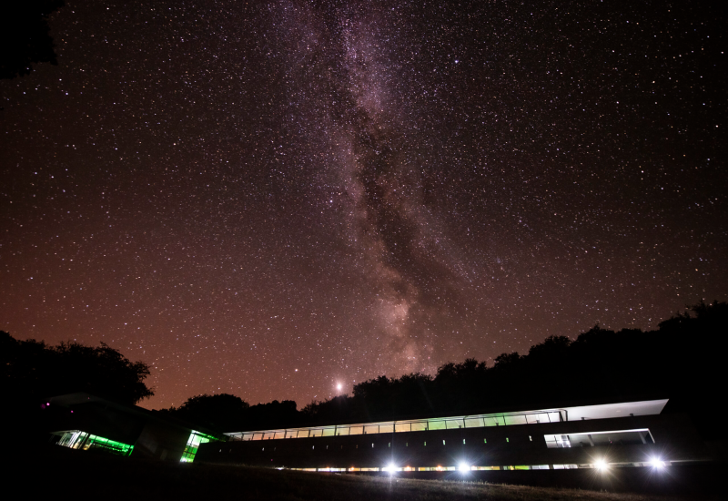 Zicht op sterrenhemel Morvan internationaal erkend