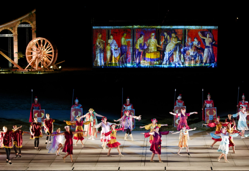 Historisch spektakel Autun wint prijs