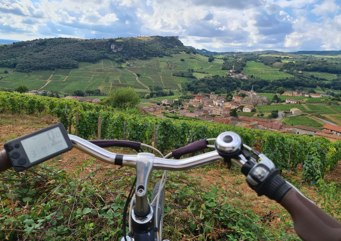 Tour Saône-et-Loire, Zuid-Bourgogne