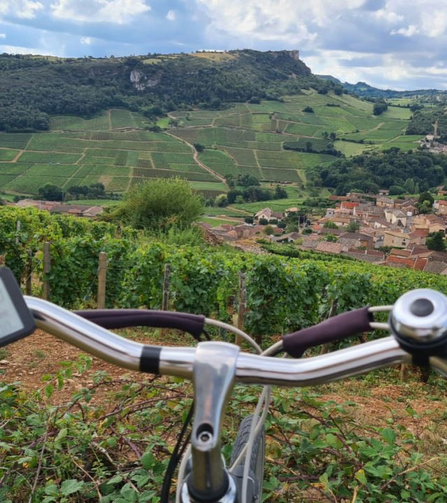 Tour Saône-et-Loire, Zuid-Bourgogne