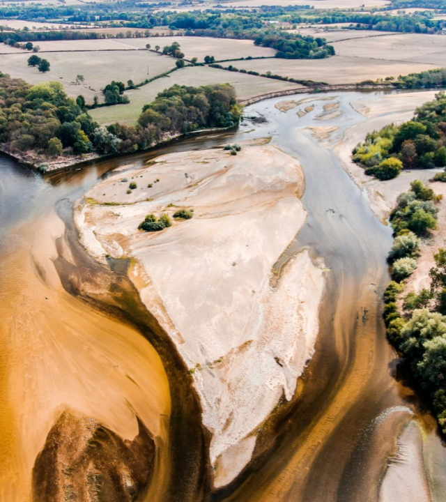 Voetpad van de veerman