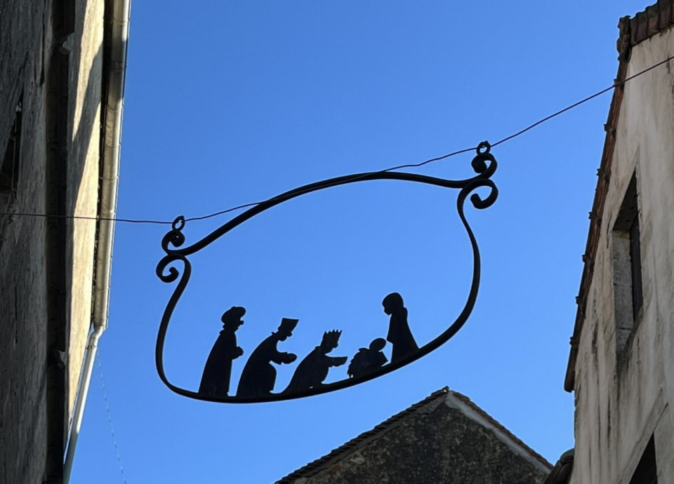 Kerststallenroute Flavigny