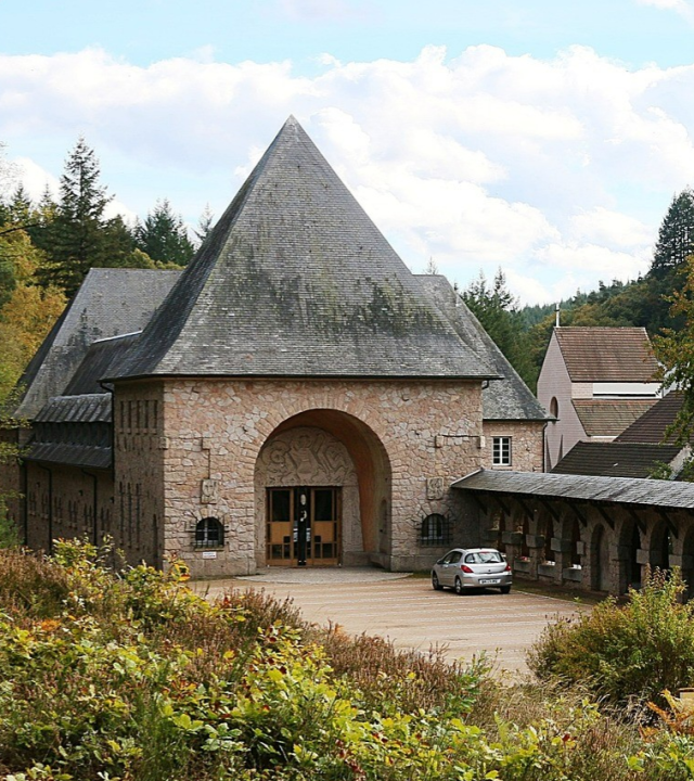 Abdij La Pierre qui Vire