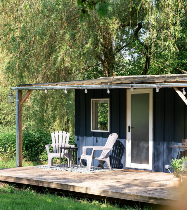 Domaine Petit Ranceau, Kingfisher Cabin