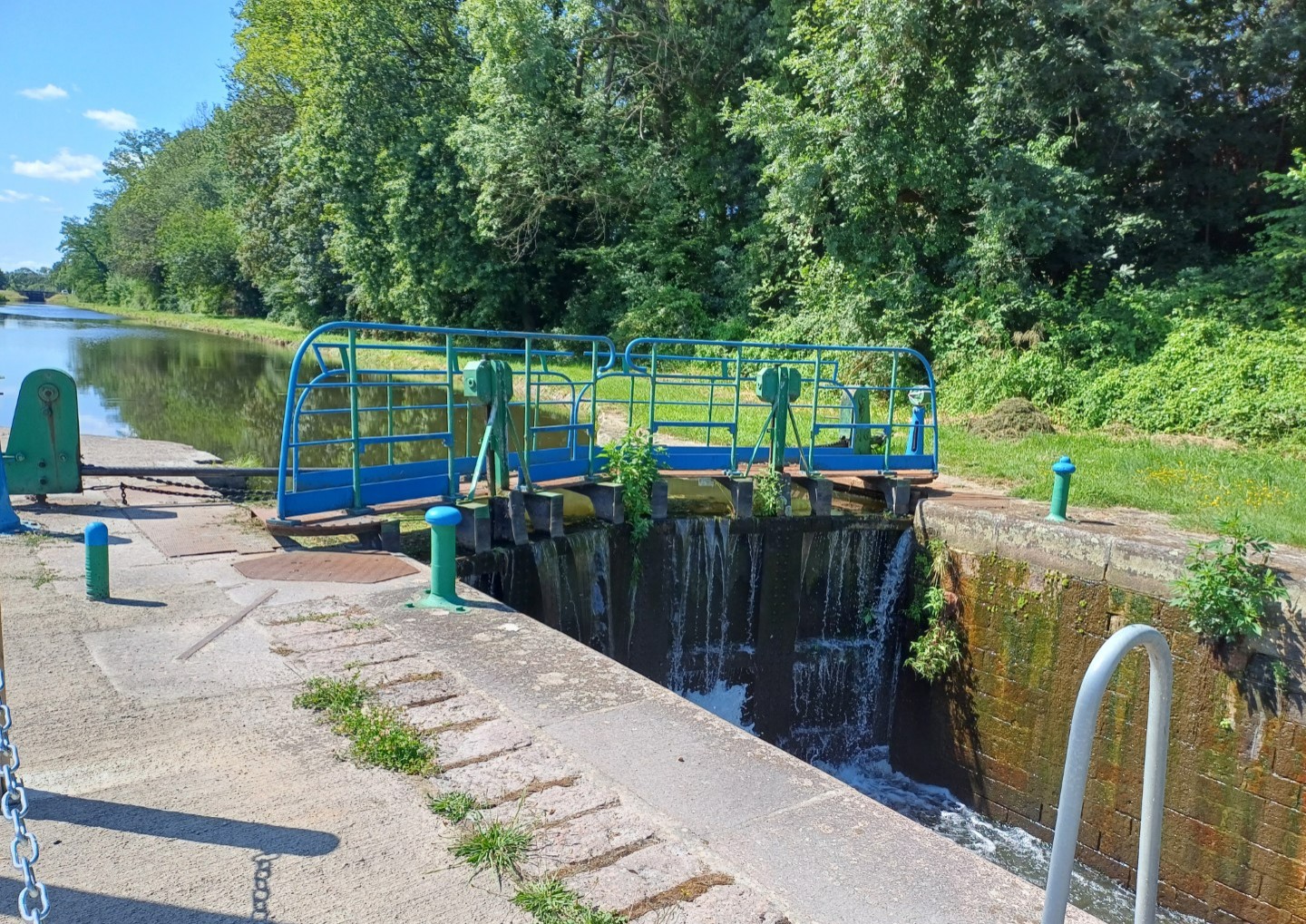 Canal de Roanne à Digoin