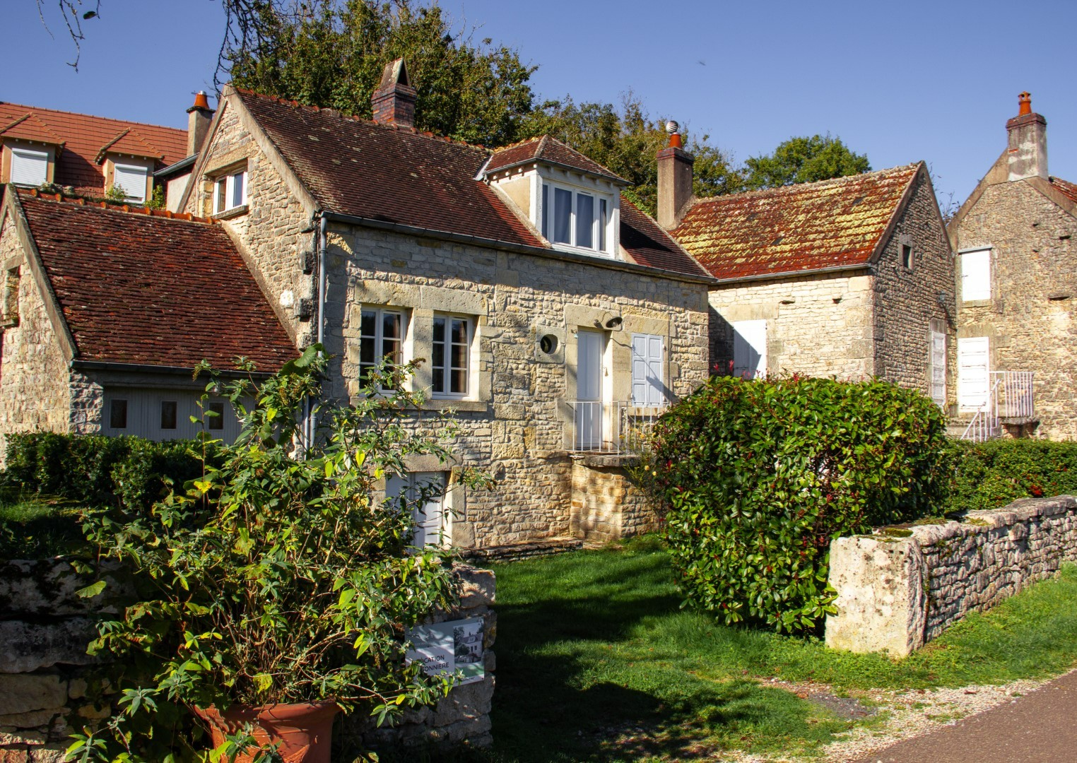 Meander van de Yonne, Chevroches