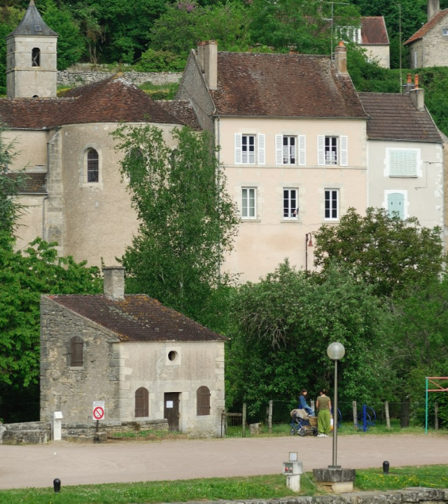 Meander van de Yonne, Chevroches