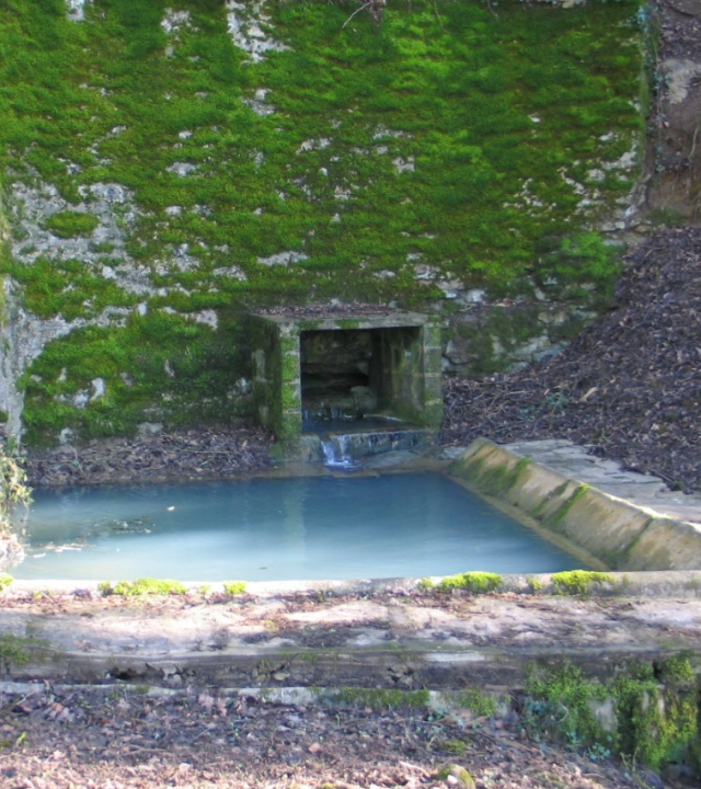 Wandelpad Bron van Chamont