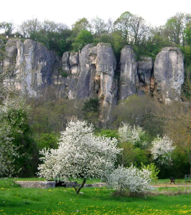 Wandelpad Rotsen van Basseville