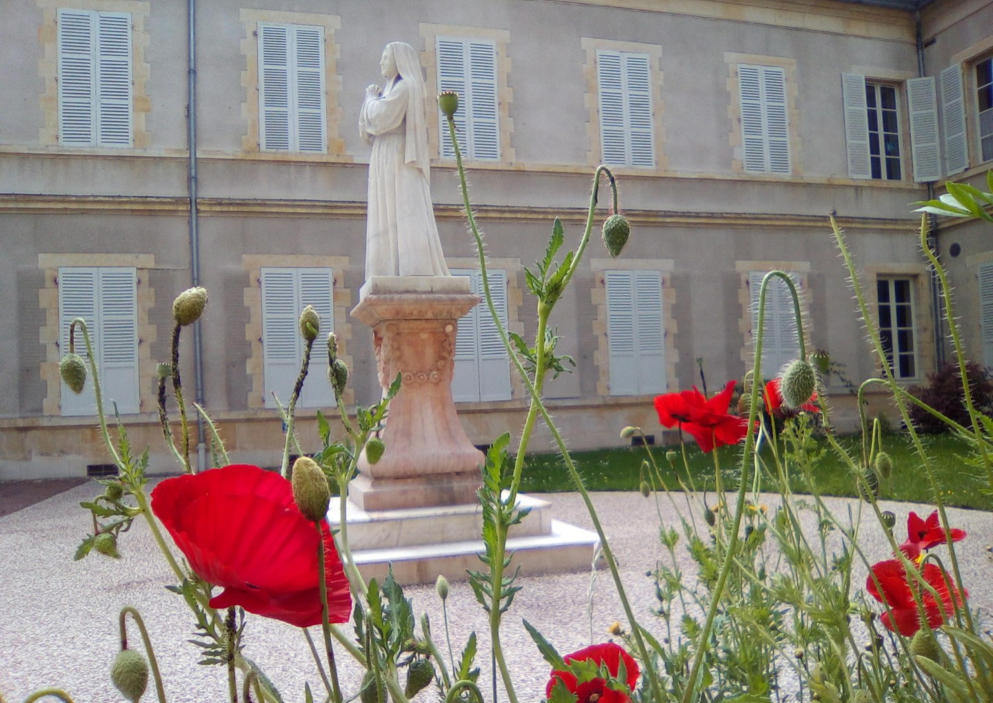 Kapel van Bernadette Soubirous