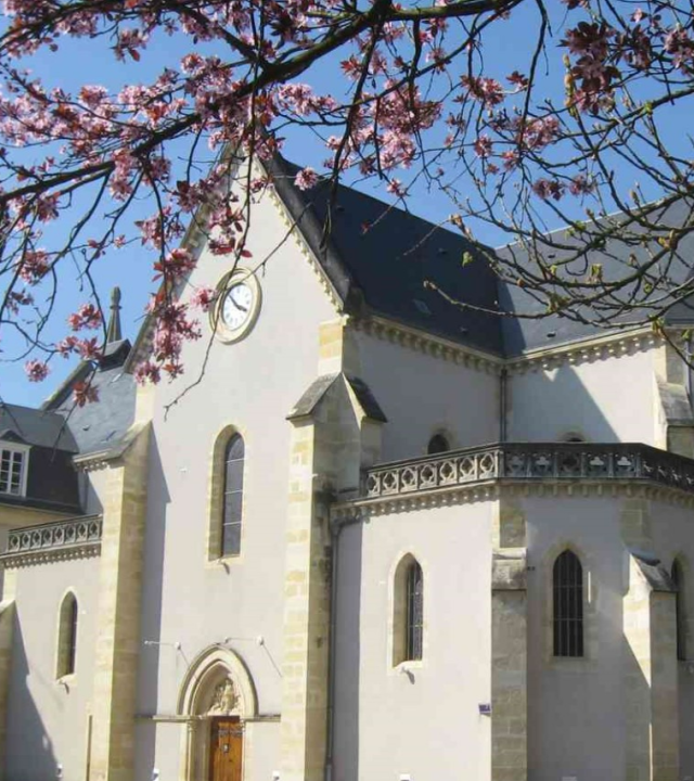 Kapel van Bernadette Soubirous