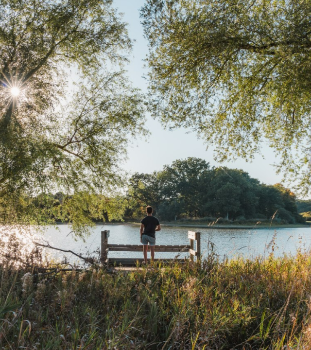 Wandelpaden meren van Baye en Vaux