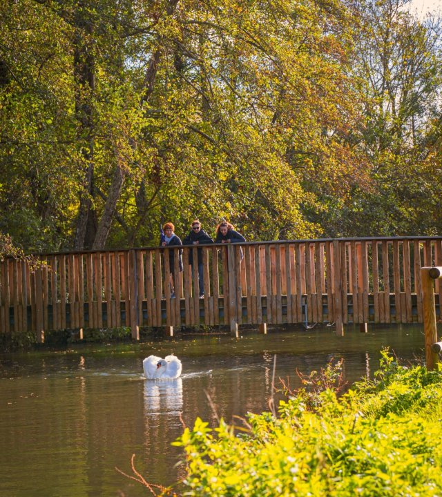 Wandelpad Weilanden van Coulanges