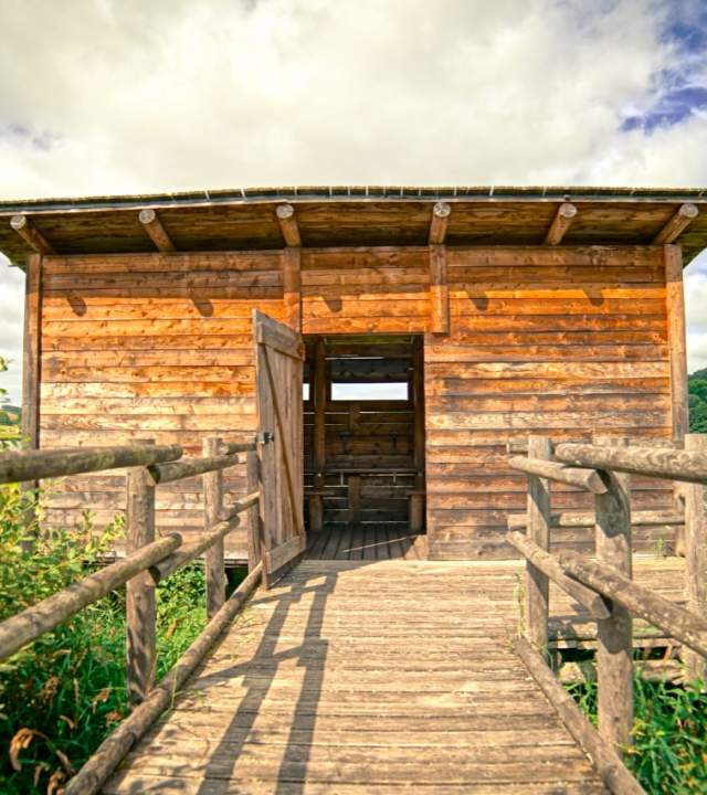 Wandelpad Kleine meer van Pannecière