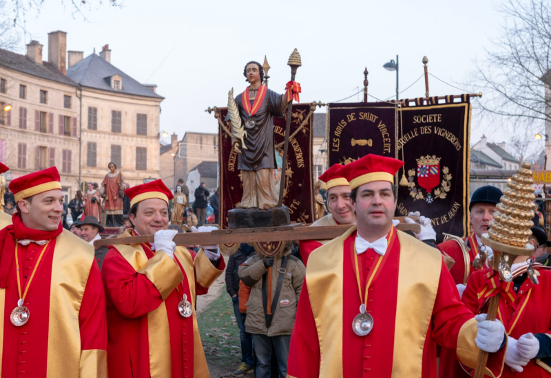 De feesten ter ere van Saint-Vincent