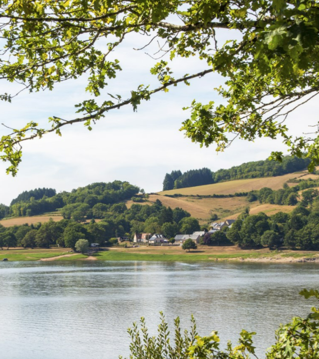 Meer van Pannecière vanuit Montigny-en-Morvan