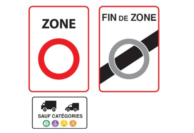 Dijon in 2025 milieuzone met ontheffing