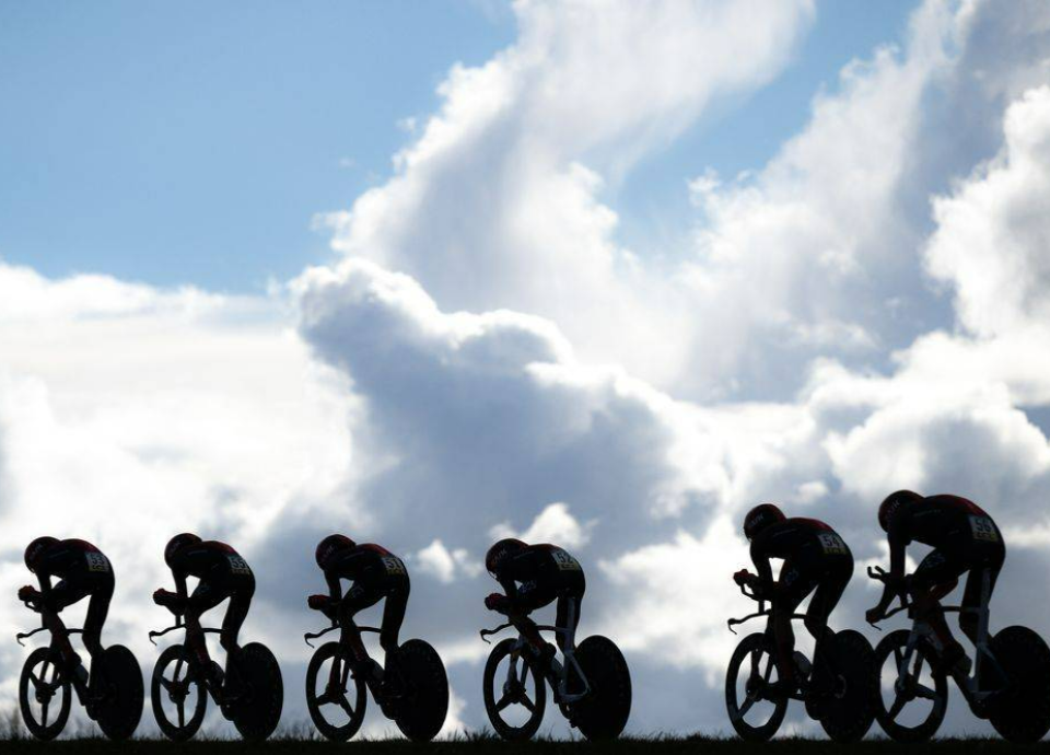 Paris - Nice in Bourgondië