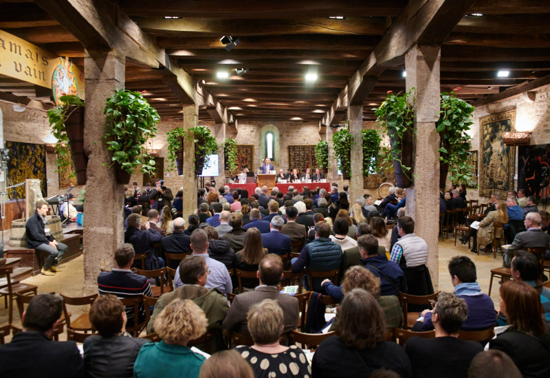 Wijnveiling Hospices de Nuits-Saint-Georges